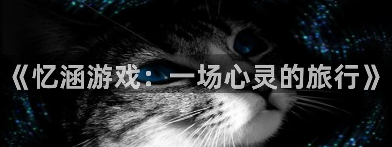 高德娱乐app下载地址：《忆涵游戏：一场心灵的旅行》