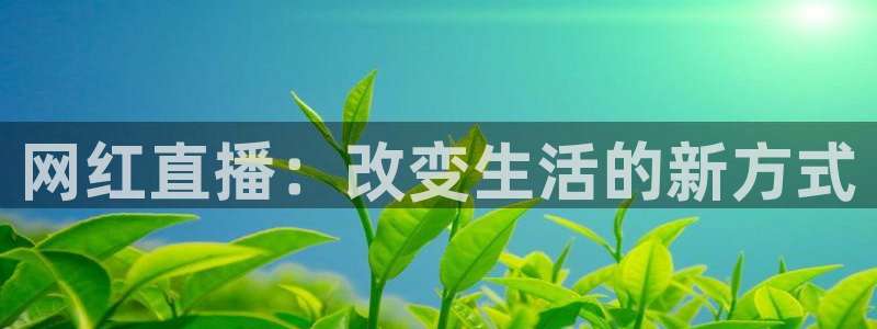 熊猫直播下载免费安装：网红直播：改变生活的新方式