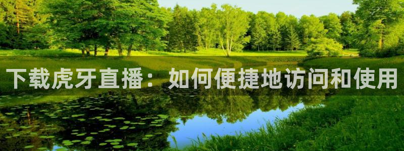 熊猫直播免费视频：下载虎牙直播：如何便捷地访问和使用
