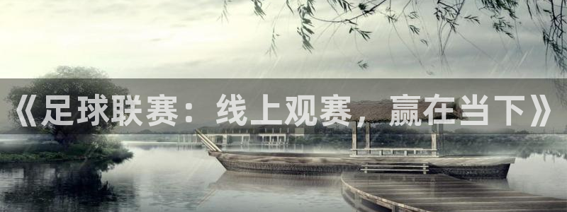 熊猫体育在线：《足球联赛：线上观赛，赢在当下》